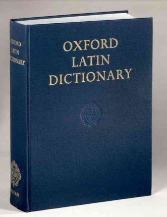 Oxford Latin Dictionary