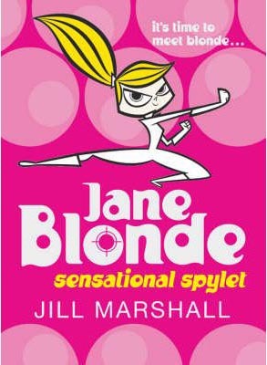 Jane Blonde: Sensational Spylet