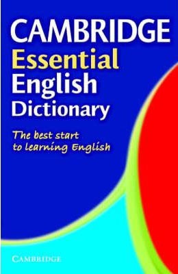 Cambridge Essential English Dictionary (New)