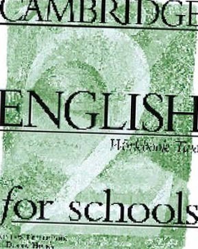 Cambridge English for Schools 2 WB