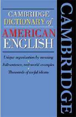 Cambridge Dictionary of American English pb
