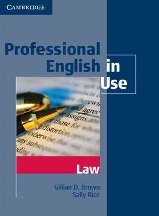 Professional English in Use Law with Key