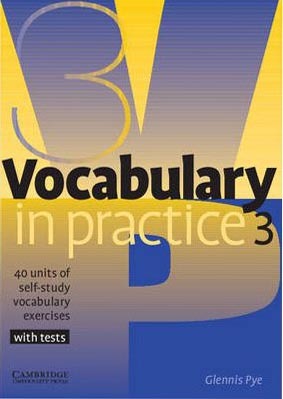 Kniha Vocabulary in Practice 3