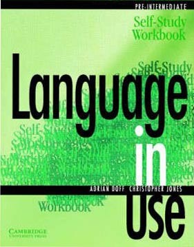 Language in Use Pre-Intermediate WB w/o Key