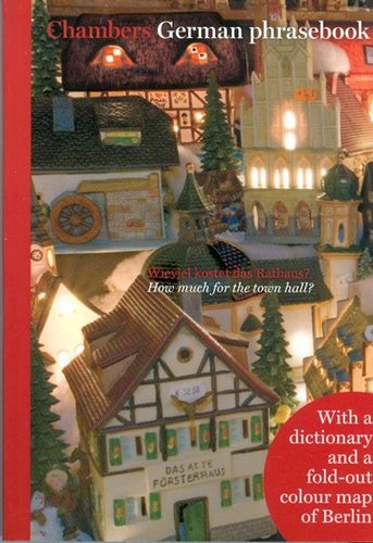 Chambers German Phrasebook