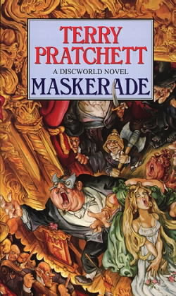 Kniha Maskerade - Terry Pratchett