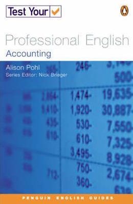 Test Your Professional English Accounting