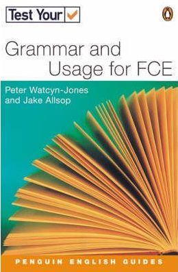 Test Your Grammar and Usage for FCE