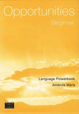 Kniha Opportunities: Beginner Global Language Powerbook