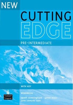 Kniha New Cutting Edge Pre-Intermediate Workbook w/ key