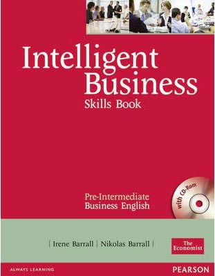 Intelligent Business: Pre-Inter Skills Book + CDRom