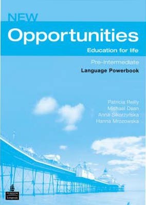 Opportunities: Global Pre-intermediate Language Powerbook