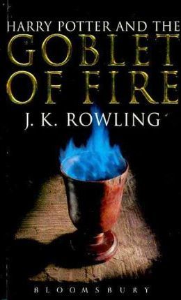 Harry Potter and the Goblet of Fire (Book 4): Adult Edition