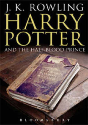 Harry Potter and the Half-Blood Prince (6) [Adult Edition]