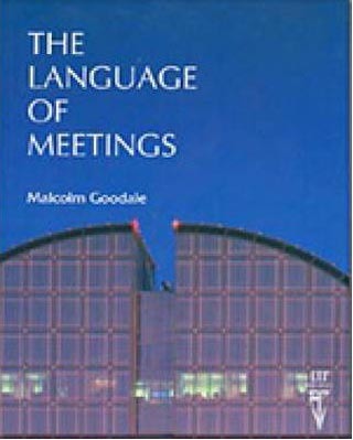 Language of Meetings