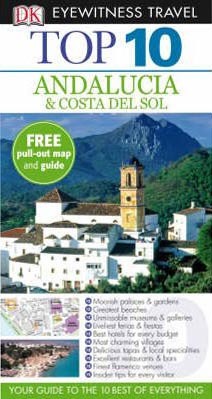 Eyewitness Travel Guides - Andalucia & Costa del Sol (Top 10)