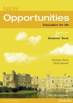 Kniha New Opportunities Global Beginner Students´ Book NE