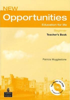 New Opportunities - Beginner (with Test Master CD-ROM)