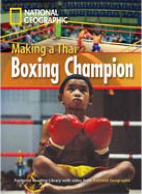 Footprint Reading Library 1000 Making Thai Boxing Champ