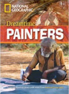 FRL0800 Dreamtime Painters + CD