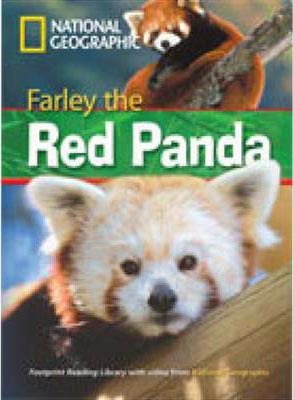 FRL1000 Farley the Red Panda + CD