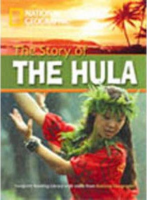 Footprint Reading Library 0800 Story of the Hula + CD