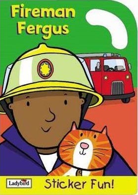 Fireman Furgus Sticker Fun