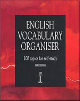English Vocabulary Organiser: 100 Topics for Self Study