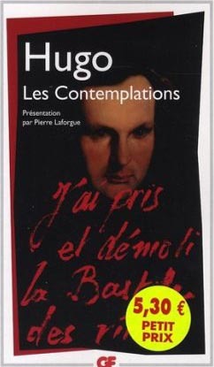 Kniha Les Contemplations - Victor Hugo