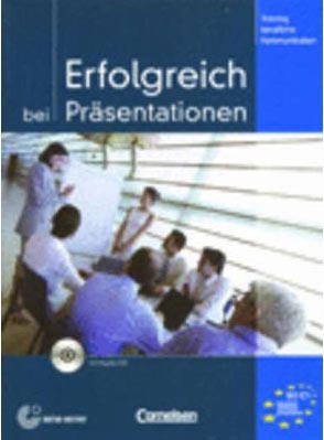 Erfolgreich bei Praesentationen + CD