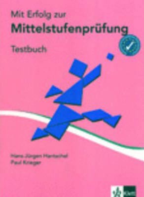 Mit Erfolg Mittelstufenpruefung Testbuch