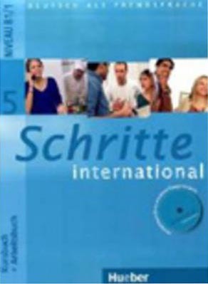 Kniha Schritte International 5 Kursbuch + Arbeitsbuch mit CD