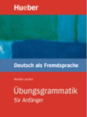 Kniha Uebungsgrammatik DaF fuer Anfaenger - Kolektív autorov
