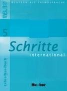 Schritte International 5 Lehrerhandbuch