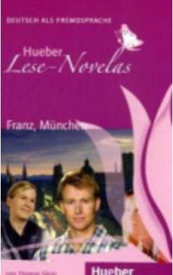 Kniha Hueber Lesehefte A1 Franz, Muenchen - Thomas Silvin