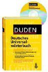 Duden Deutsches Universalwoerterbuch 2006 + CD-ROM