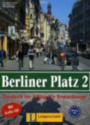 Berliner Platz 2 Lehrbuch + Arbeitsbuch + CZ zum Arbeitsbuch