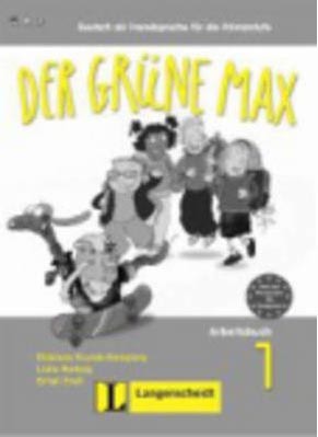 Der Gruene Max 1 Arbeitsbuch + CD