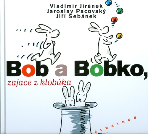 Bob a Bobko, zajace z klobúka