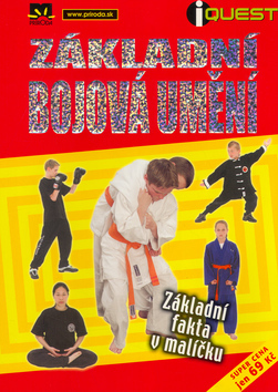 Základní bojová umění - Základní fakta v malíčku