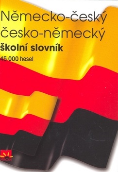 Německo - český česko - německý školní slovník