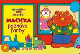 Mačička poznáva farby