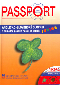Kniha Passport Junior A-S slovník+CD s príkladmi použ - Kolektív autorov