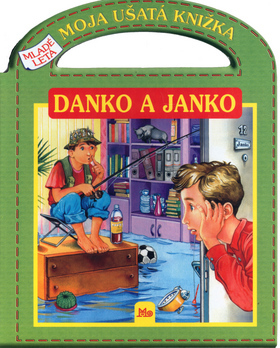 Kniha Danko a Janko - Kolektív autorov,Leo Seidler