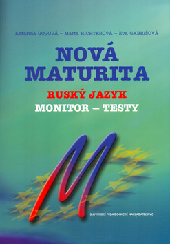 Kniha Nová maturita - Ruský jazyk - Monitor testy