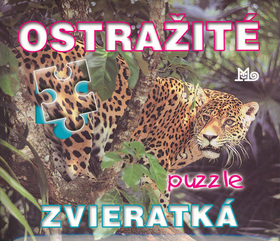 Kniha Ostražité zvieratká - puzzle
