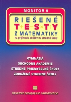 Riešené testy z matematiky - Monitor 9