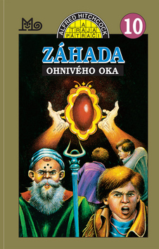 Záhada ohnivého oka - Traja pátrači 10 - 4.vydanie
