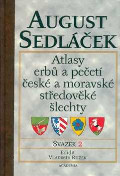 Atlasy erbů a pečetí české a moravské středověké šlechty