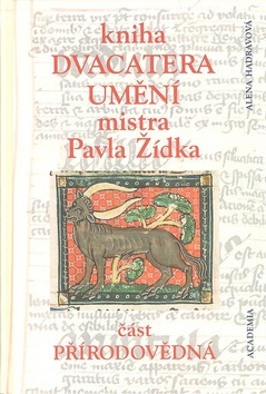 Kniha dvacatera umění mistra Pavla Žídka